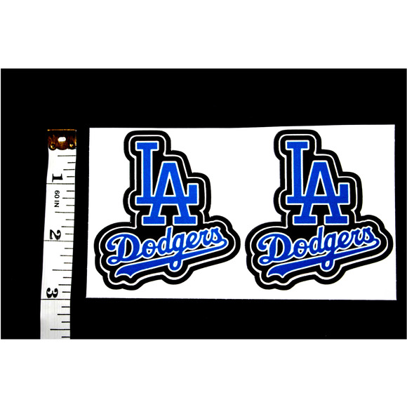 Los Angeles Dodgers High Quality Sticker (Pack of 3) - Picture 4 of 5